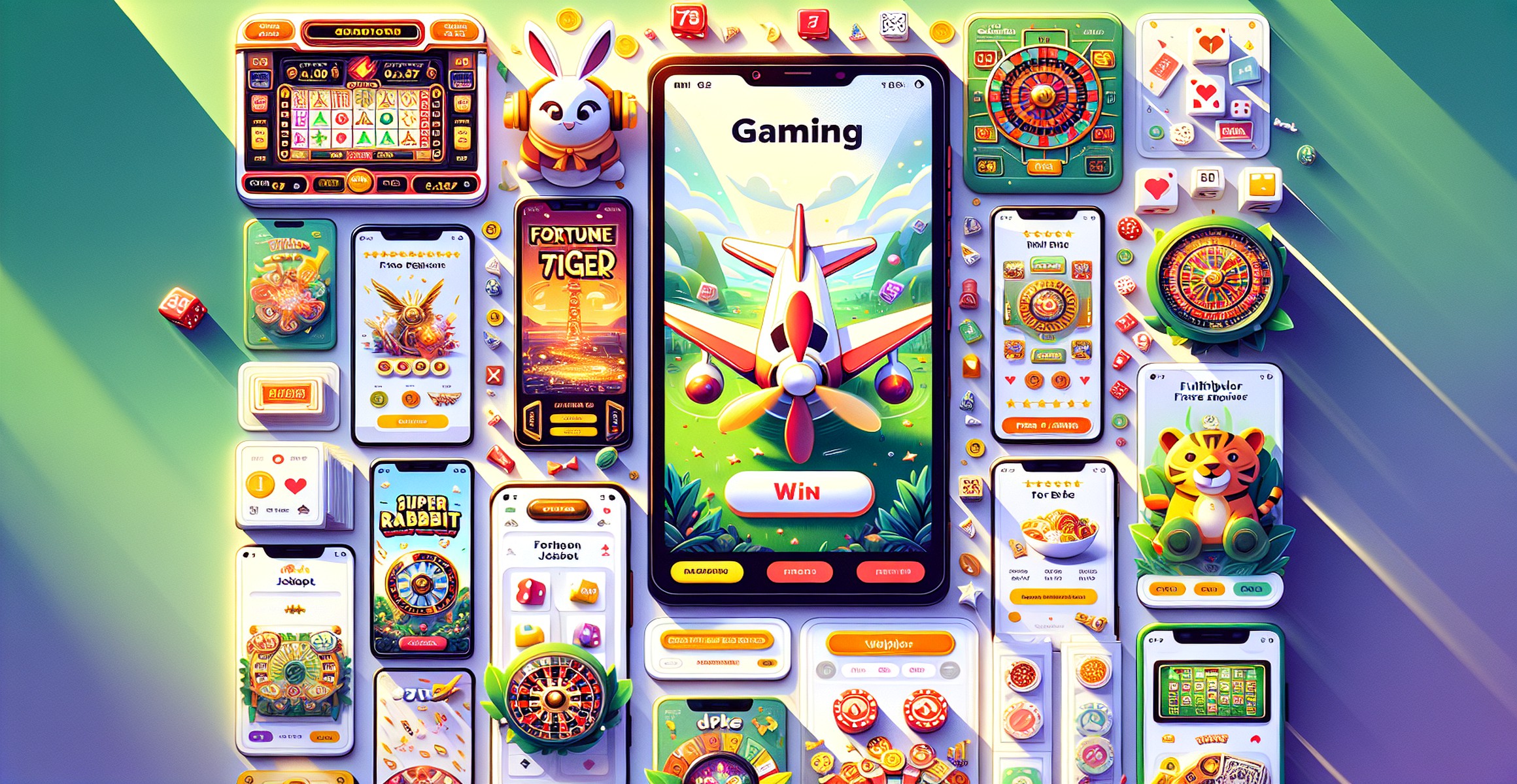 Fortune Rabbit Slots - Thrilling rabbit-themed slots at Eyeconwvbtfiqlt